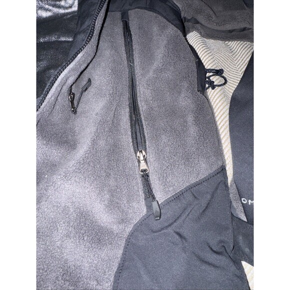 Columbia Omni Heat Shield Jacket Mens Medium Gray Hooded Full Zip Thermal - Picture 6 of 11